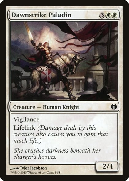 Dawnstrike Paladin, Duel Decks: Heroes vs. Monsters 14