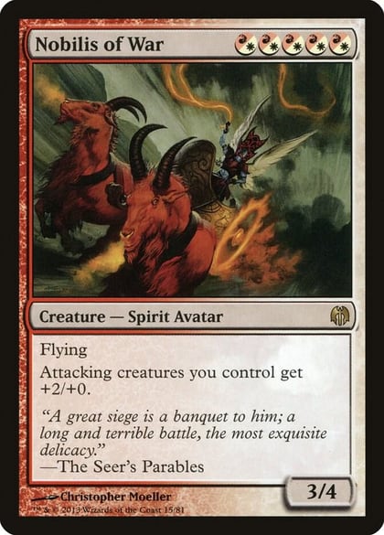 Nobilis of War, Duel Decks: Heroes vs. Monsters 15