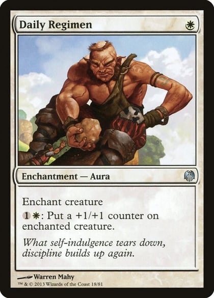 Daily Regimen, Duel Decks: Heroes vs. Monsters 18