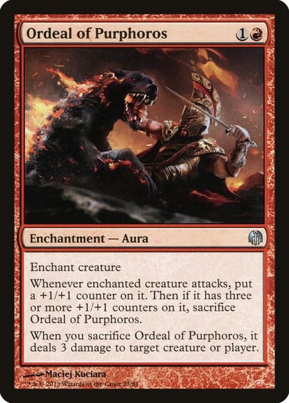 Ordeal of Purphoros, Duel Decks: Heroes vs. Monsters 23