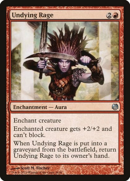 Undying Rage, Duel Decks: Heroes vs. Monsters 26