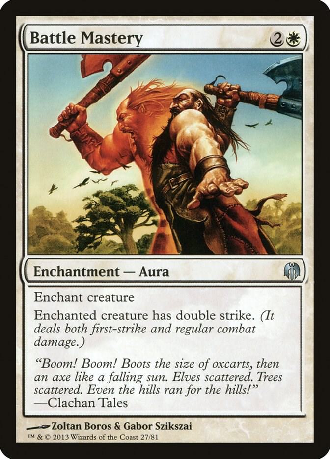 Battle Mastery, Duel Decks: Heroes vs. Monsters 27