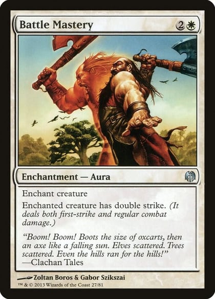 Battle Mastery, Duel Decks: Heroes vs. Monsters 27