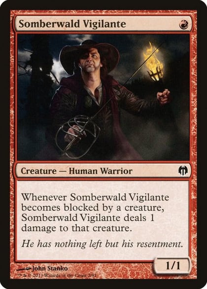 Somberwald Vigilante, Duel Decks: Heroes vs. Monsters 2