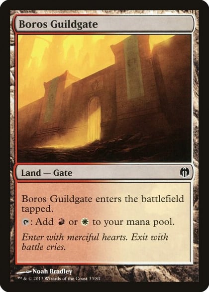 Boros Guildgate, Duel Decks: Heroes vs. Monsters 33