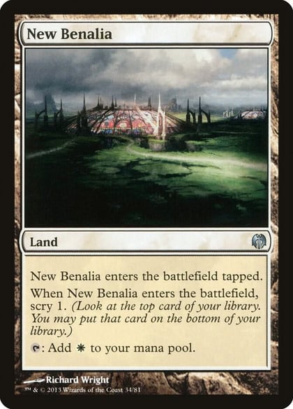 New Benalia, Duel Decks: Heroes vs. Monsters 34