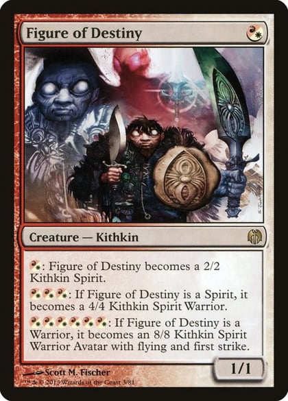 Figure of Destiny, Duel Decks: Heroes vs. Monsters 3