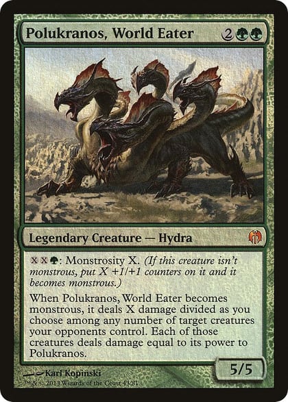 Polukranos, World Eater, Duel Decks: Heroes vs. Monsters 43