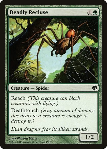 Deadly Recluse, Duel Decks: Heroes vs. Monsters 45