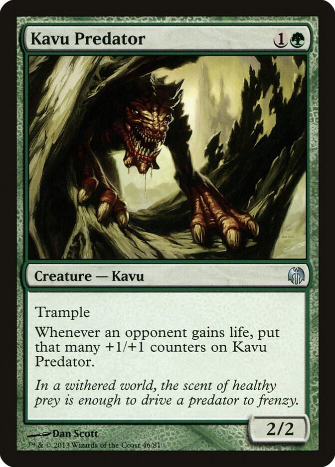 Kavu Predator, Duel Decks: Heroes vs. Monsters 46