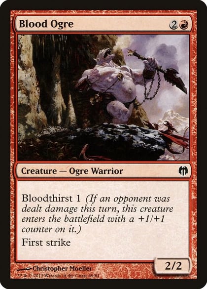 Blood Ogre, Duel Decks: Heroes vs. Monsters 49