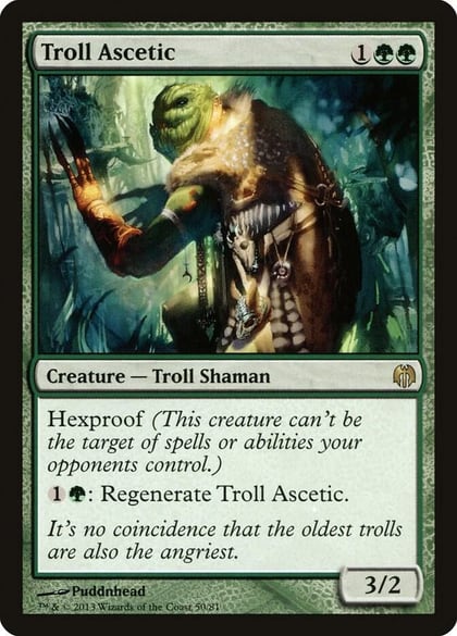 Troll Ascetic, Duel Decks: Heroes vs. Monsters 50