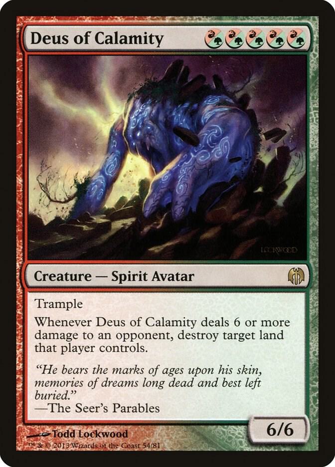 Deus of Calamity, Duel Decks: Heroes vs. Monsters 54
