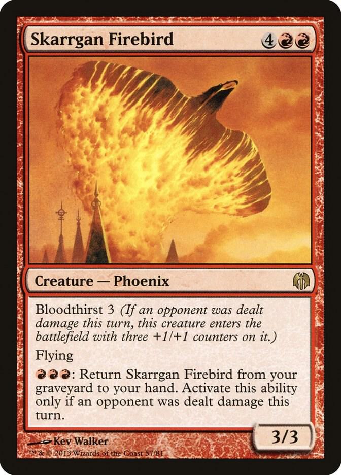 Skarrgan Firebird, Duel Decks: Heroes vs. Monsters 57