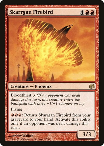 Skarrgan Firebird, Duel Decks: Heroes vs. Monsters 57
