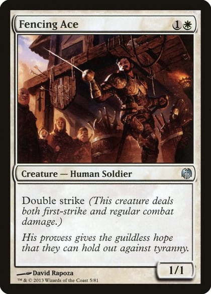 Fencing Ace, Duel Decks: Heroes vs. Monsters 5