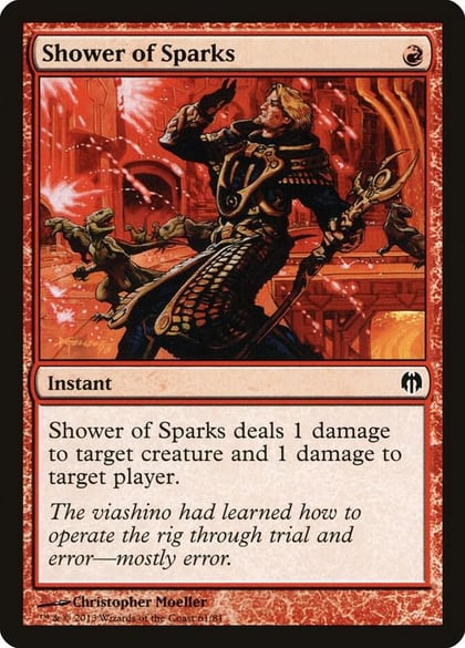 Shower of Sparks, Duel Decks: Heroes vs. Monsters 61