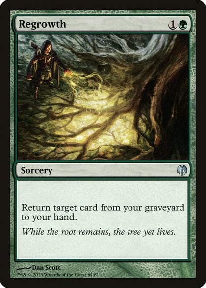 Regrowth, Duel Decks: Heroes vs. Monsters 64