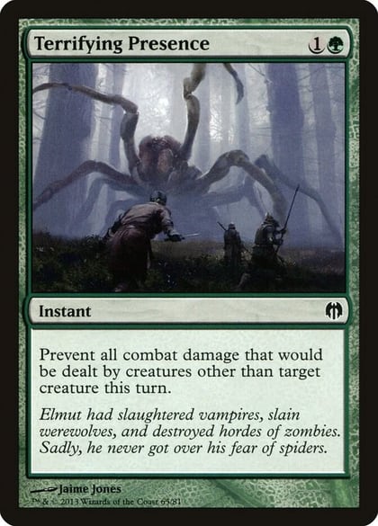 Terrifying Presence, Duel Decks: Heroes vs. Monsters 65
