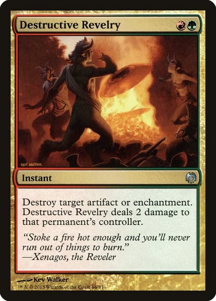 Destructive Revelry, Duel Decks: Heroes vs. Monsters 66