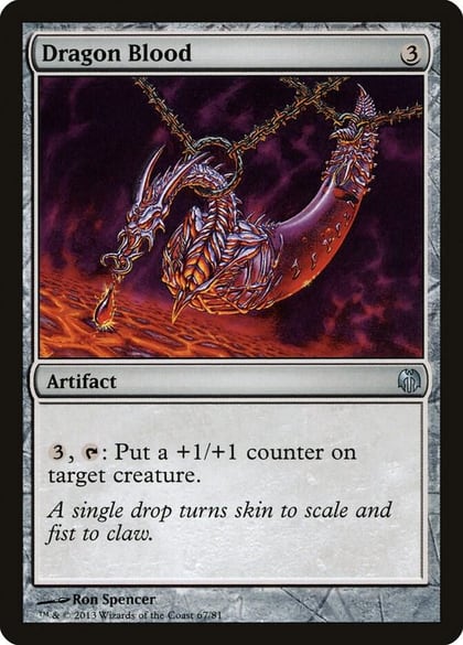 Dragon Blood, Duel Decks: Heroes vs. Monsters 67