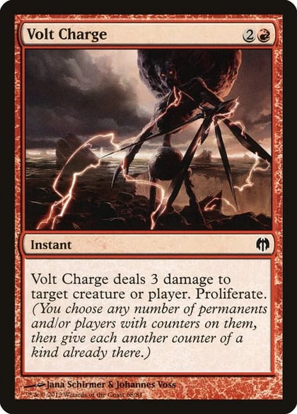 Volt Charge, Duel Decks: Heroes vs. Monsters 68
