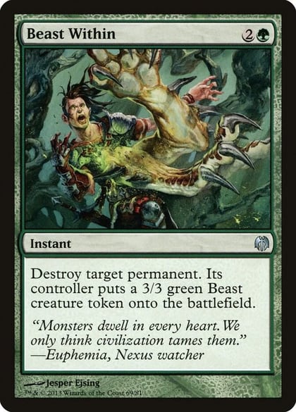 Beast Within, Duel Decks: Heroes vs. Monsters 69