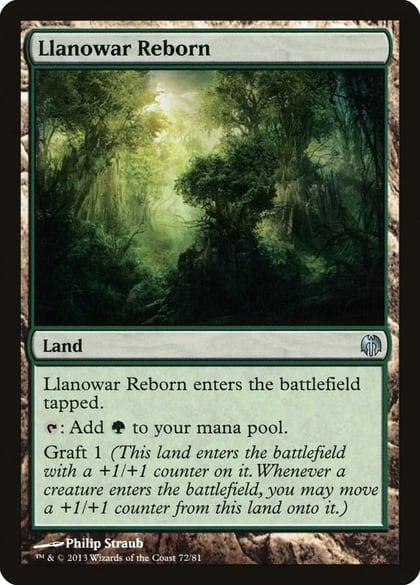 Llanowar Reborn, Duel Decks: Heroes vs. Monsters 72