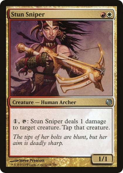 Stun Sniper, Duel Decks: Heroes vs. Monsters 7