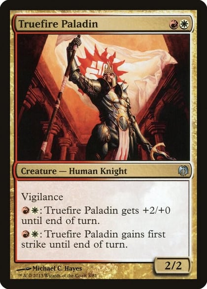 Truefire Paladin, Duel Decks: Heroes vs. Monsters 8