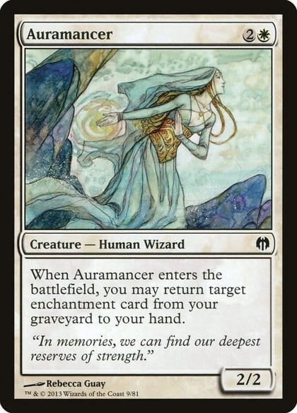 Auramancer, Duel Decks: Heroes vs. Monsters 9