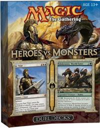 Duel Decks: Heroes vs. Monsters - Box Set, Duel Decks: Heroes vs. Monsters P70927