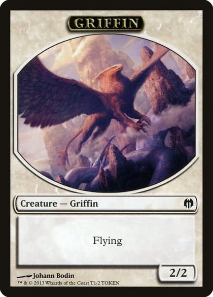 Griffin Token, Duel Decks: Heroes vs. Monsters T1