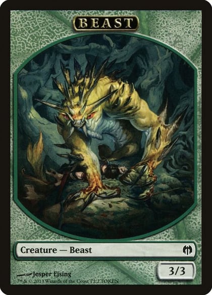 Beast Token, Duel Decks: Heroes vs. Monsters T2