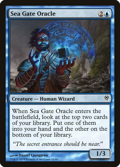 Sea Gate Oracle, Duel Decks: Jace vs. Vraska 10