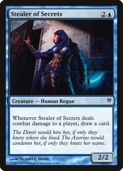 Stealer of Secrets, Duel Decks: Jace vs. Vraska 11