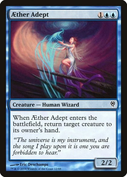 Aether Adept, Duel Decks: Jace vs. Vraska 12