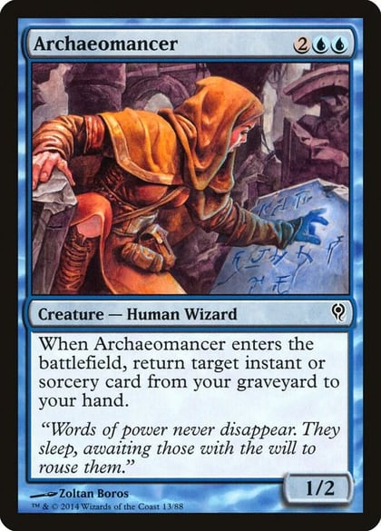 Archaeomancer, Duel Decks: Jace vs. Vraska 13
