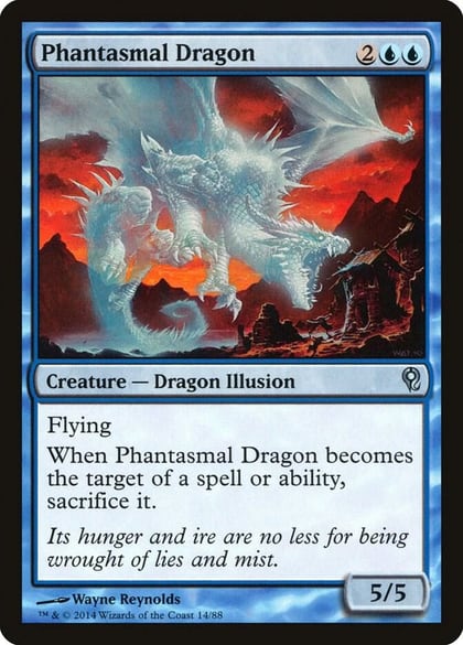 Phantasmal Dragon, Duel Decks: Jace vs. Vraska 14