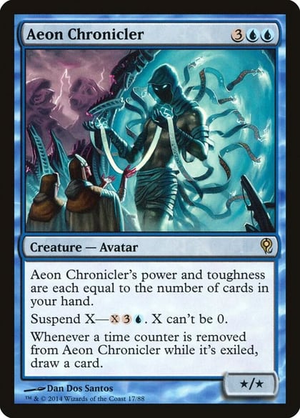 Aeon Chronicler, Duel Decks: Jace vs. Vraska 17