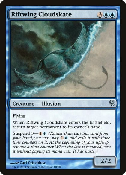 Riftwing Cloudskate, Duel Decks: Jace vs. Vraska 18