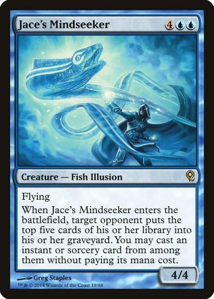 Jace's Mindseeker, Duel Decks: Jace vs. Vraska 19