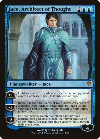 Jace, Architect of Thought, Duel Decks: Jace vs. Vraska 1