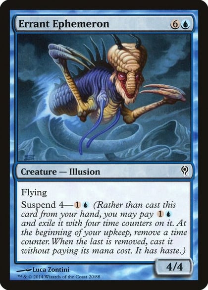Errant Ephemeron, Duel Decks: Jace vs. Vraska 20