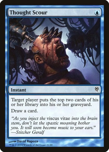 Thought Scour, Duel Decks: Jace vs. Vraska 21