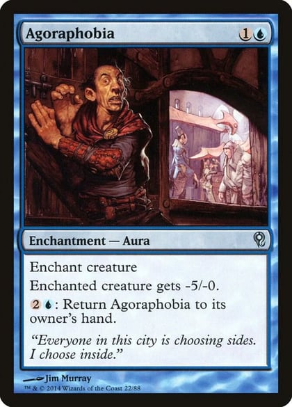 Agoraphobia, Duel Decks: Jace vs. Vraska 22