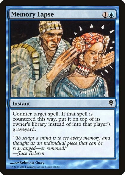 Memory Lapse, Duel Decks: Jace vs. Vraska 24