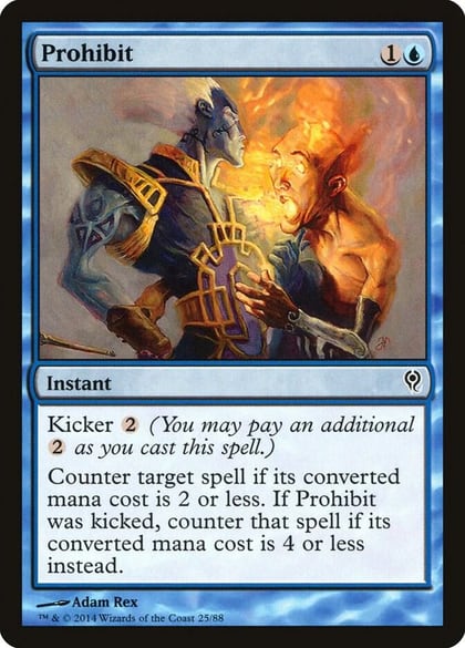 Prohibit, Duel Decks: Jace vs. Vraska 25