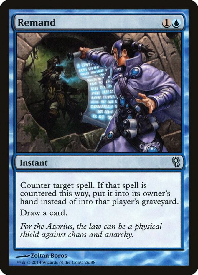 Remand, Duel Decks: Jace vs. Vraska 26