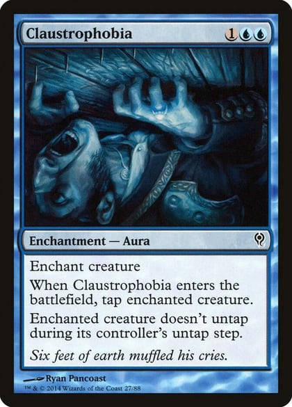 Claustrophobia, Duel Decks: Jace vs. Vraska 27